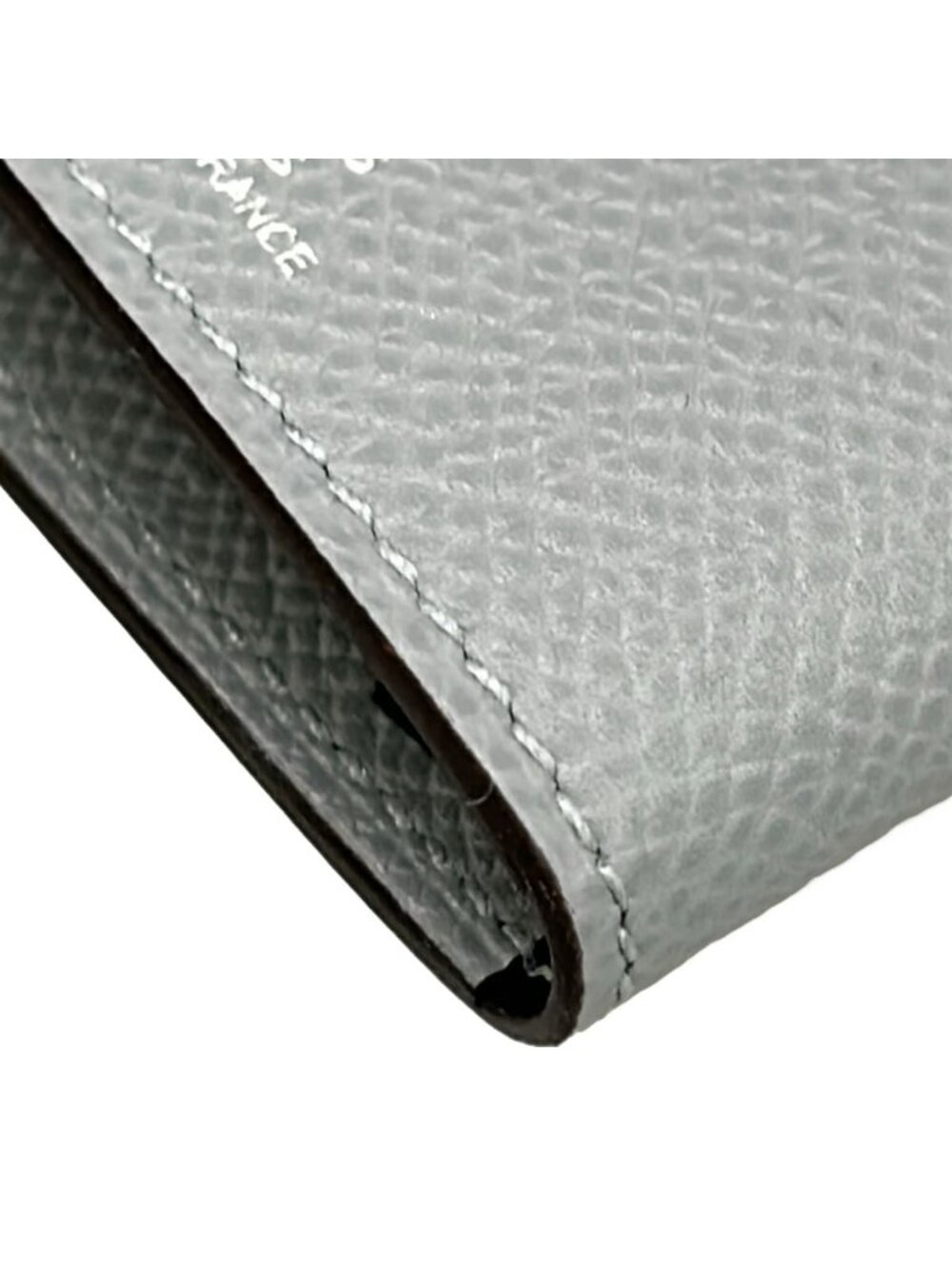 Hermes Card Case Gris Perle - Picture 7 of 10